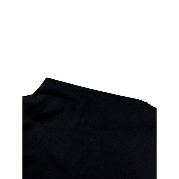 Eloquii Womens Black Sleeveless Asymmetrical Mock Neck Top Size 16 - Picture 2 of 6